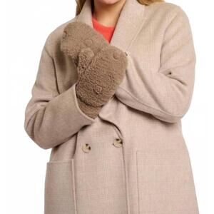 NEW RINO & PELLE aleida mittens in toffee